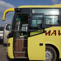 Autobuses Usados 12 Metros 50 Asientos Inodoro Autobús de Lujo Entrenador Diesel