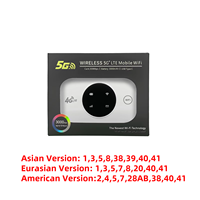 Routeur WiFi portable 4G LTE, MIFI sans fil 5G avec batterie, emplacement pour carte SIM, point d'accès mobile pour les voyages en Malaisie, utilisation en extérieur, en voiture