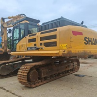 Excavator Crawler Hidrolik Shantui SE335LC-9W 37 Ton Bekas, Termasuk Suku Cadang Gratis untuk Pekerjaan Proyek Pertambangan dan Pemindahan Tanah