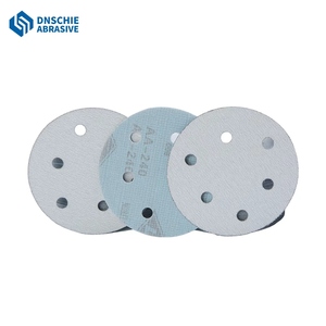 Disques abrasifs secs en oxyde d'aluminium blanc de 5 pouces (125 mm) avec fixation auto-agrippante, lot de 60 pièces, épaisseur de 1 mm, OEM, garantie de 3 ans, dureté moyenne - Product Image 4