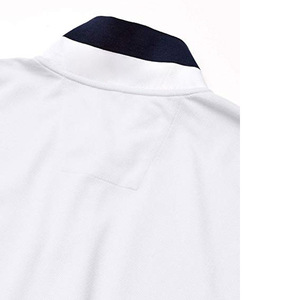 Chemise Homme Slim Fit à Manches Courtes Décontractée Golf 100% Coton Séchage Rapide Écologique Col en V - Product Image 3