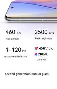 Nuevo Huawei Pura 70 Pro, 6.8 Pulgadas, Octa Core, Kirin 9010, CDMA, Diseño Moderno, Cámara de 50MP, HarmonyOS 4.2, Batería de 5050 mAh, Carga de 100W - Product Image 5