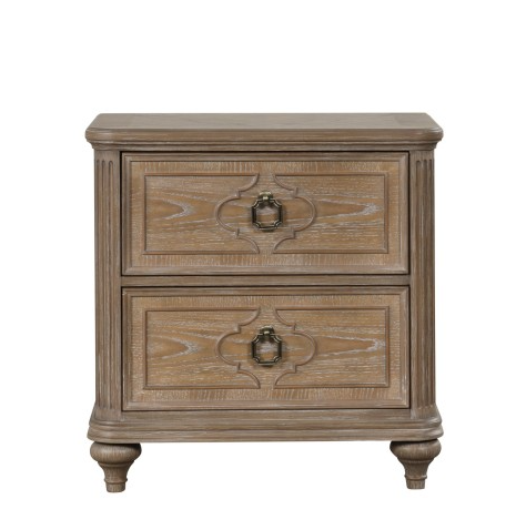 Oak + Rustic + Engineered Wood + Rubber Wood