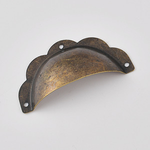 Poignée de meuble en bronze de style chinois, forme originale, accessoire de quincaillerie durable pour meubles - Product Image 1