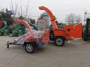 Máquina trituradora de gasolina para aves de corral comercial astilladora de madera - Product Image 6