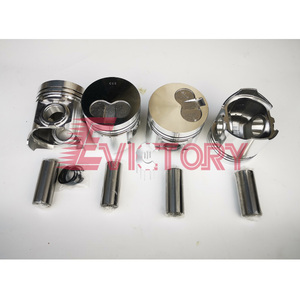 <strong>For</strong> <strong>Komatsu</strong> +0.50mm Oversize 4D95L 4D95LE Piston Ring Full Gasket <strong>Engine</strong> Bearing Rebuild Kit - Product Image 5