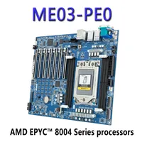 Carte mère Gigabyte ME03-PE0 (rév. 1.0) pour processeurs EPYC série 8004 DDR5, reconditionnée, testée et expédiée
