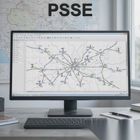 用于负载流分析的 PSSE 35 电力工程软件 Windows 版，供咨询工程师使用，可远程安装
