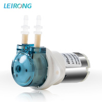 BPG Usine En Gros Haute Qualité Électrique Basse Pression 5W 2M Distributeur D'encre industriel médical aquarium Pompe Péristaltique