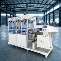 Bon prix, nouveaux services OEM ODM, certifié CE, robot d'emballage automatique de couverts à station unique, support à distance PLC