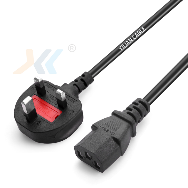 Power Supply Cord Price Manufacture 2 PIN 3 PIN 16A 250V Electrical Wire Good Quality  Power Cable Ac Power Cord
