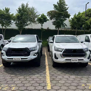 Kit de carrocería de parachoques de mejor rendimiento y <span class=keywords><strong>precio</strong></span> para <span class=keywords><strong>Toyota</strong></span> Hilux 2016-2019 Actualización al modelo deportivo <span class=keywords><strong>2023</strong></span> GR. - Product Image 5