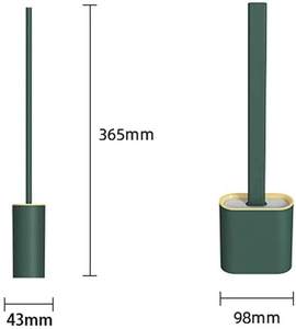 Brosses de toilette en <span class=keywords><strong>silicone</strong></span>, vente en gros, usine <span class=keywords><strong>amazon</strong></span> - Product Image 2