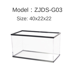 Barbare BG Croissance ZJDS-G <span class=keywords><strong>Reptile</strong></span> animaux vont choisir ce Verre Terrarium Cage tortue <span class=keywords><strong>reptile</strong></span> terrarium en verre
