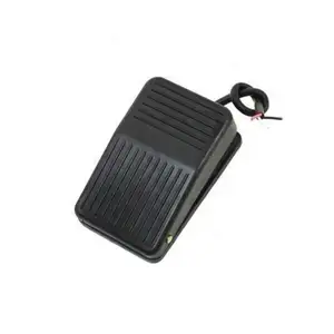 Top quality 220V 10A SPDT Nonslip plastic Momentary Electric Power Foot Pedal Switch