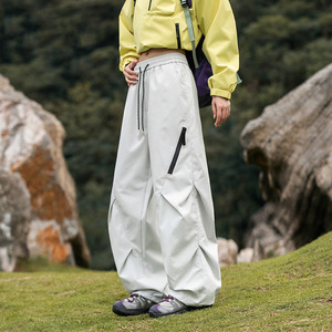 Pantaloni da Lavoro Impermeabili, Idrorepellenti, Antivento, con Cerniera e Tasche Funzionali Cargo, per Attività all'Aperto, Montagna, Pesca e Campeggio - Product Image 2