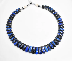 Meilleure vente Labradorite tour de cou Style déclaration collier à facettes perle d'eau douce charme classique pour la fête mode colliers de perles - Product Image 1