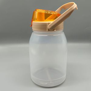 Botella de bebida de 1.5L de boca ancha, portátil, con asa para uso en exteriores - Product Image 4