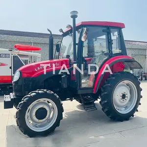 YTO-tractor de granja LX804, 4x4, precio de tractor chino