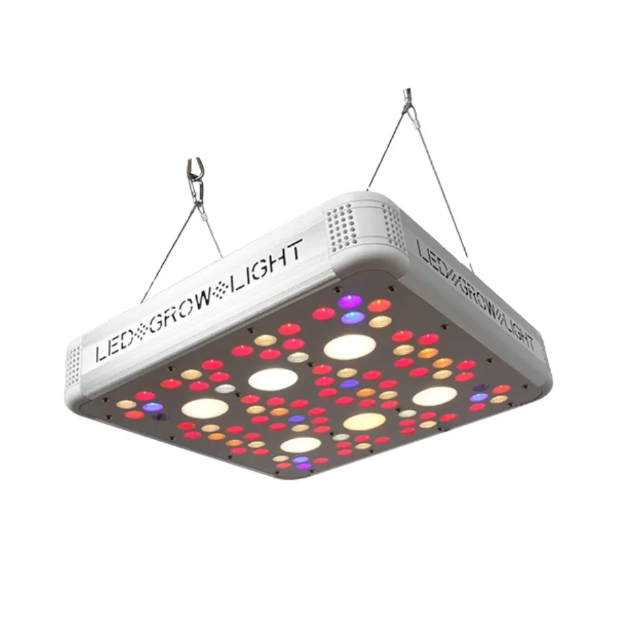 3 Tahun Garansi LM301H/301Bn Full Spectrum Led Grow Light Desain Baru 400W Tongkol Tumbuh Cahaya LED