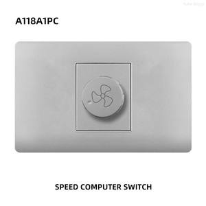 Interrupteur mural et prise de courant interchangeables standard américain 1/2 1/3, interrupteur et prise de courant standard EU/UK, avec USB Type-C - Product Image 6