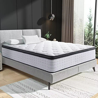Fabricant de Matelas à Ressorts en Boîte, Matelas Hôtelier à Ressorts Ensachés en Mousse Haute Densité, Matelas de Luxe pour Hôtels
