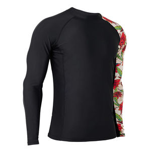 2025 Breathable Full Sublimation High Quality Custom Design O Neck Regular Style Printed <b>Rash</b> <b>Guard</b> - Product Image 5