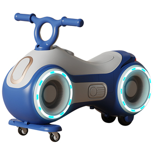 Nuevo Modelo de Fábrica, Coche de Juguete con Música y Luces para Bebés, Coche Eléctrico Deslizante de Plástico para Niños - Product Image 4