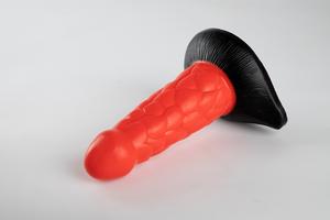 <span class=keywords><strong>Gode</strong></span> gonflable, 21.5cm, écailles d'animaux, jouets sexuels avec ventouse, pour femmes - Product Image 2