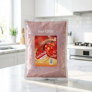 Sauce pour pâtes en seau, vente en gros, pour usage domestique et commercial, aux saveurs viande, tomate, bœuf, pour spaghetti et nouilles, mélange <span class=keywords><strong>sec</strong></span> - Product Image 1