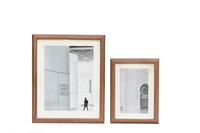Marco de Fotos Digital Moderno y Duradero de Madera con Impresión UV, Orientación Vertical, Forma Rectangular, para Mesa