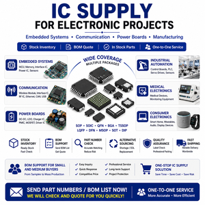 Componenti Elettronici: Preventivi BOM IC (Microcontrollori, Chip di Memoria, FPGA, CPLD, PMIC, IGBT, Sensori, Diodi, Condensatori, Resistori) - Product Image 6