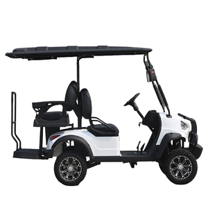 Carrito de Golf Eléctrico de Diseño Premium para 4 Personas, Batería de Litio de Larga Duración, Vehículo Eléctrico para Campos de Golf y Hoteles - Product Image 4