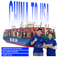Vêtements, chaussures, sacs, vente au détail, fret DDP, transitaire Chine vers UE, dédouanement, taxes payées, livraison porte-à-porte, fret maritime LCL FCL, Amazon FBA