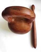 Wooden Fish Tension-relieving Maple Traditional Musical Instrument Stringed Instrument Percussion