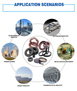 Simmerring dầu con dấu Vòng cao su dầu con dấu vòng con dấu Vòng - Product Image 4