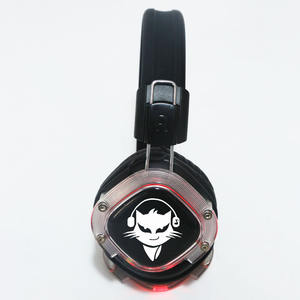 3d объемные наушники гарнитура Танцевальная вечеринка светодиодные беспроводные бесшумные диско беспроводные наушники - Product Image 5