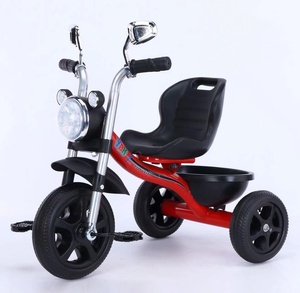 Ventes directes d'usine <span class=keywords><strong>Tricycle</strong></span> pour enfants réglable avec vélo musique et effets de lumière pour enfants - Product Image 4