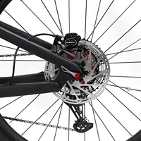 Электровелосипед EM7 CYCTRAC AL6061 с мягким задним амортизатором, двигателем Bafang M560 Mid Drive и аккумулятором 48В, в наличии