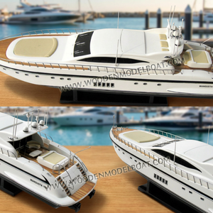 Mangusta 108, Bote de Carreras Moderno de Madera, Hecho a Mano en Vietnam, GIA NHIEN CO. LTD, Modelo SB0042P, 87L X 21W X 33H - Product Image 3