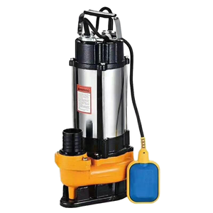<b>Submersible</b> Sewage <b>Pump</b> Stainless Steel 1-1/2 In Outlet Fully Automatic Control For Wastewater Transport And Flood Control - Product Image 1