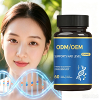Capsules Apaisantes Nerveuses à Base de Plantes Soutien pour l'Humeur et la Relaxation Complément Alimentaire pour Adultes OEM Marque Privée Vente en Gros