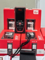 Télémètre laser Leica DISTO D5 200m pour la topographie et le tir en extérieur - Produit original authentique