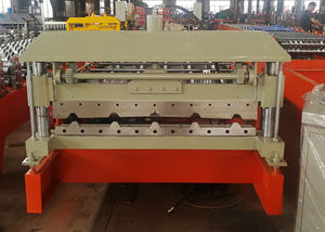 Niedriger Preis made in China PBR Dach platte Kalt press herstellungs ausrüstung - Product Image 6