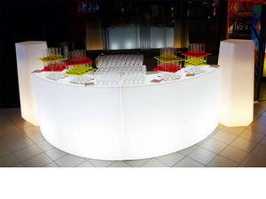 Outdoor Licht Up Wijn Verlichting Tafel Verlichte Led Party Meubels Plastic Bar - Product Image 3