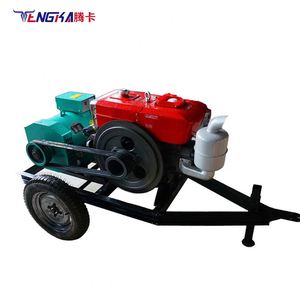 Générateur triphasé à courant alternatif, alternateurs électriques synchrones sans balais, générateur 50 kW - Product Image 2