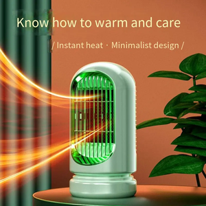 Chauffage de table en céramique PTC à vente chaude <span class=keywords><strong>pour</strong></span> l'hiver, 1200 W, chauffage <span class=keywords><strong>électrique</strong></span>, ventilateur à chauffage rapide, chauffe-ambiance <span class=keywords><strong>pour</strong></span> chambre à coucher - Product Image 5