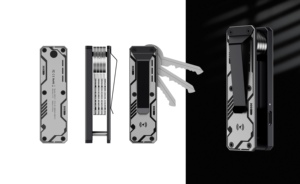 Intelligenter Schlüsselhalter mit <span class=keywords><strong>Item</strong></span>-Finder-Funktion, Netzwerk-Sicherung, Integriertem Akku und Robustem Metallclip - Product Image 3