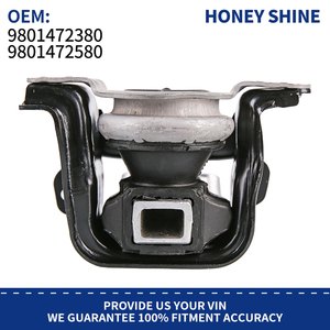 9801472380 9801472580 ขายึดเครื่องยนต์สำหรับ Peugeot 301 2008 Citroen C3XR Elysee ขายึดเครื่องยนต์ 1.6 ปี 2012 <span class=keywords><strong>2018</strong></span> - Product Image 2