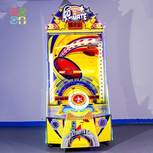 <strong>Go</strong> Ultimate Coin-Operated Drop <strong>Ball</strong> Arcade <strong>Game</strong> Machine Stainless Steel English Factory-Distributed Ticket Redemption Machine - Product Image 3